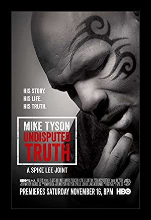 Omslagsbild till Mike Tyson: Undisputed Truth
