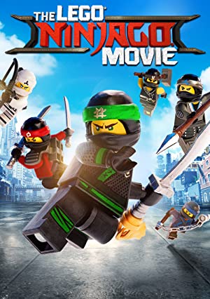 Omslagsbild till The Lego Ninjago Movie