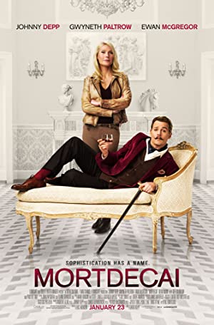 Omslagsbild till Mortdecai