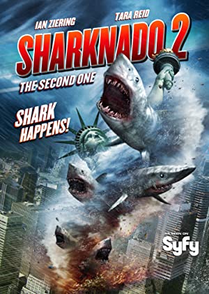 Omslagsbild till Sharknado 2: The Second One