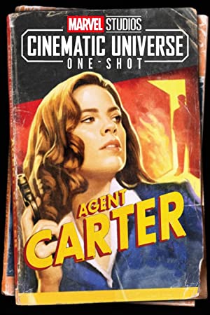 Omslagsbild till Marvel One-Shot: Agent Carter