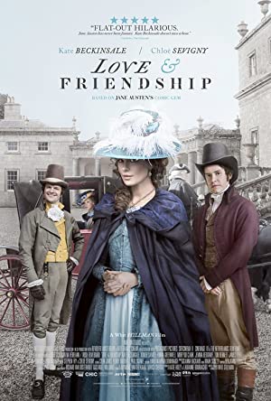 Omslagsbild till Love & Friendship