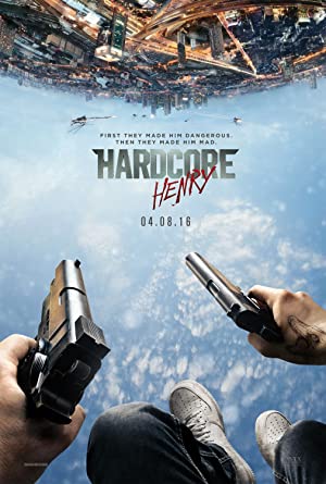 Omslagsbild till Hardcore Henry