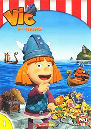 Omslagsbild till Vic the Viking