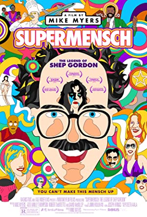 Omslagsbild till Supermensch: The Legend of Shep Gordon