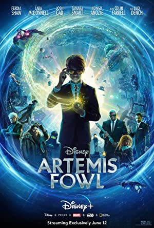 Omslagsbild till Artemis Fowl