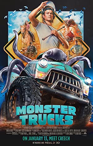 Omslagsbild till Monster Trucks