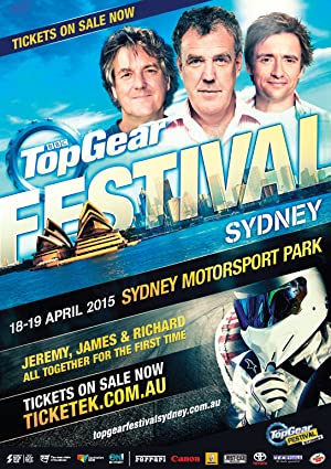 Omslagsbild till Top Gear Festival: Sydney