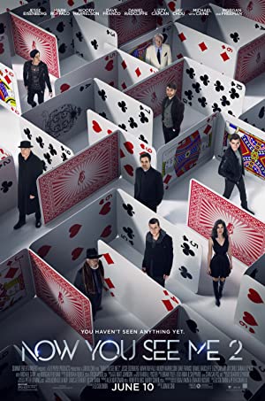 Omslagsbild till Now You See Me 2