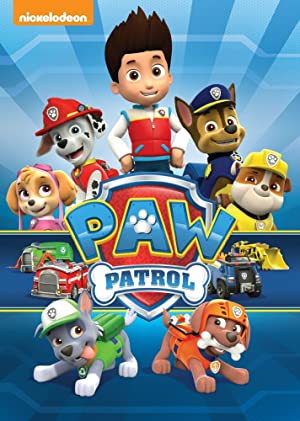 Omslagsbild till PAW Patrol