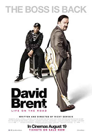 Omslagsbild till David Brent: Life on the Road