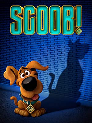 Omslagsbild till Scoob!