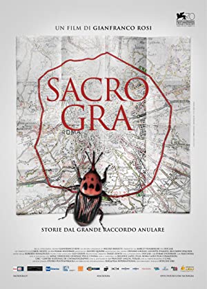 Omslagsbild till Sacro Gra