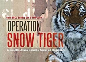 Omslagsbild till Operation Snow Tiger