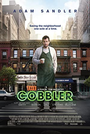 Omslagsbild till The Cobbler