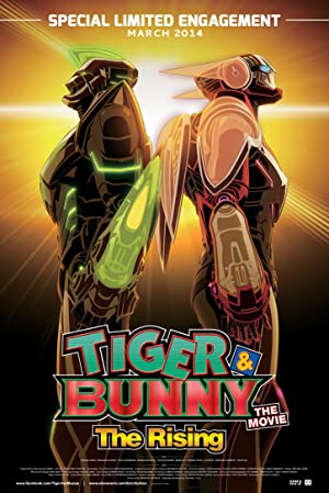 Omslagsbild till Tiger & Bunny: The Rising