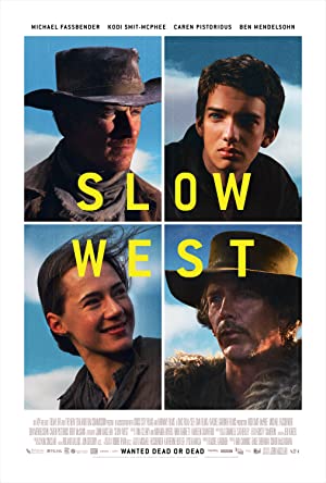 Omslagsbild till Slow West