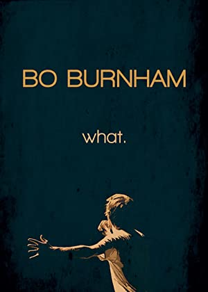 Omslagsbild till Bo Burnham: what.