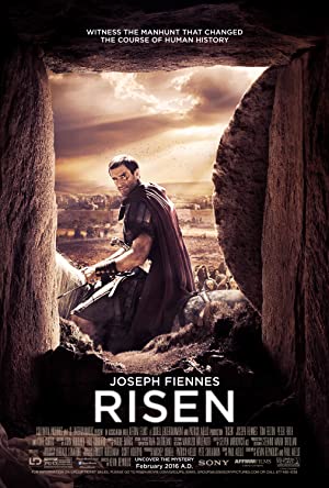 Omslagsbild till Risen