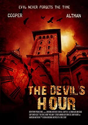 Omslagsbild till The Devil's Hour