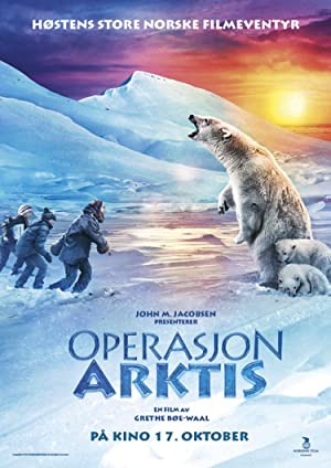 Omslagsbild till Operation Arctic