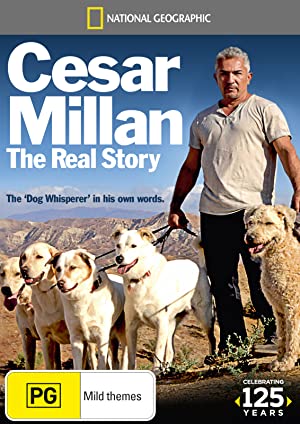 Omslagsbild till Cesar Millan: The Real Story