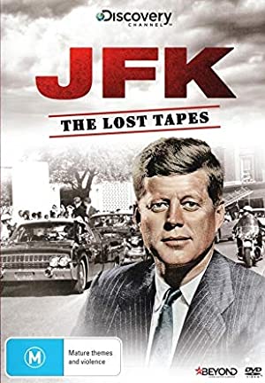 Omslagsbild till JFK: The Lost Tapes