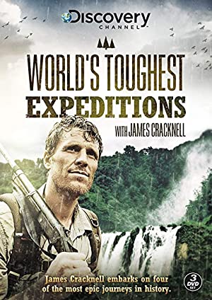 Omslagsbild till World's Toughest Expeditions with James Cracknell