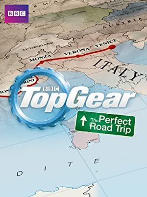 Omslagsbild till Top Gear: The Perfect Road Trip