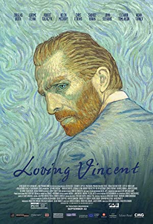 Omslagsbild till Loving Vincent