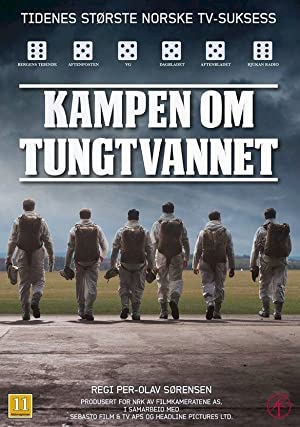 Omslagsbild till Kampen om tungtvannet