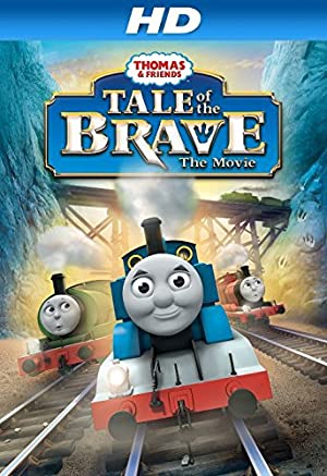 Omslagsbild till Thomas & Friends: Tale of the Brave