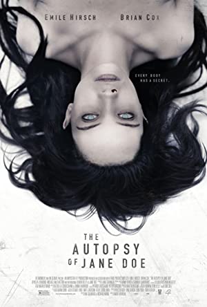 Omslagsbild till The Autopsy of Jane Doe