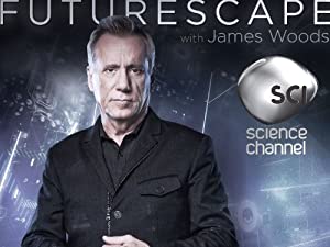 Omslagsbild till Futurescape with James Woods