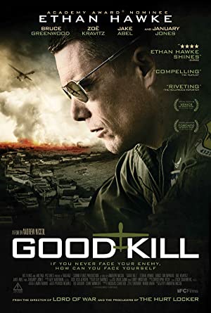 Omslagsbild till Good Kill