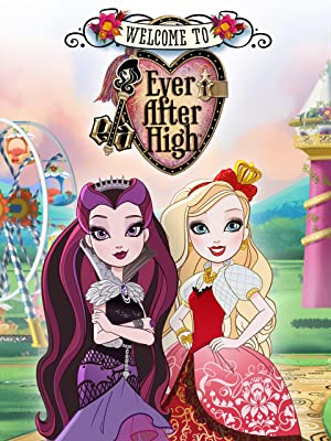 Omslagsbild till Ever After High