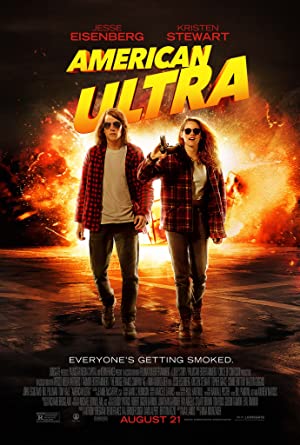 Omslagsbild till American Ultra