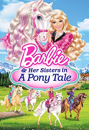 Omslagsbild till Barbie & Her Sisters in a Pony Tale