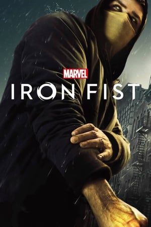Omslagsbild till Iron Fist