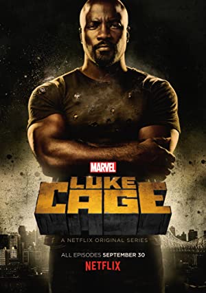 Omslagsbild till Luke Cage