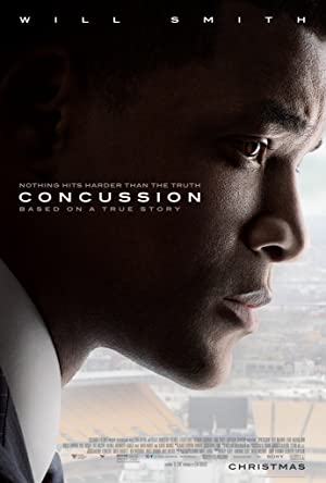 Omslagsbild till Concussion