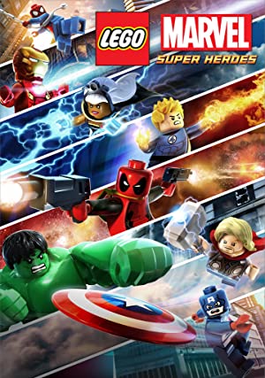 Omslagsbild till Lego Marvel Super Heroes: Maximum Overload