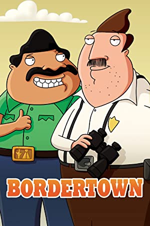 Omslagsbild till Bordertown