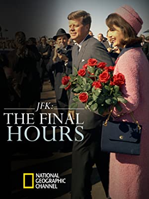 Omslagsbild till JFK: The Final Hours