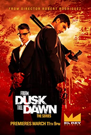 Omslagsbild till From Dusk Till Dawn: The Series