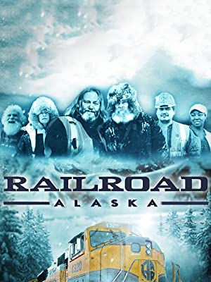 Omslagsbild till Railroad Alaska