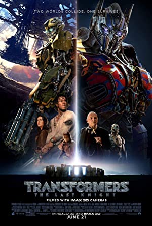 Omslagsbild till Transformers: The Last Knight