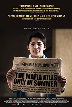 Omslagsbild till The Mafia Kills Only in Summer