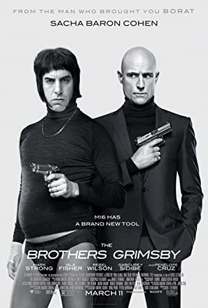 Omslagsbild till The Brothers Grimsby