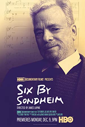 Omslagsbild till Six by Sondheim